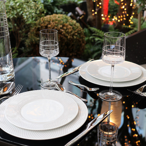 Christofle is a luxury cutlery manufacturer that also creates exquisite tableware, décor and jewelry.